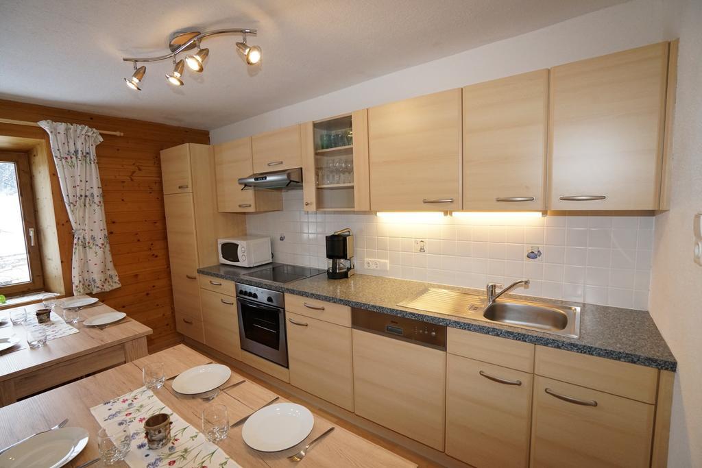 Haus Ruetzbach Apartment Neustift im Stubaital Bagian luar foto